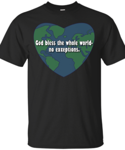 Bless World Design Cotton T-Shirt