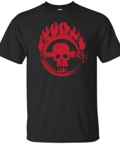 Blood on Road Cotton T-Shirt