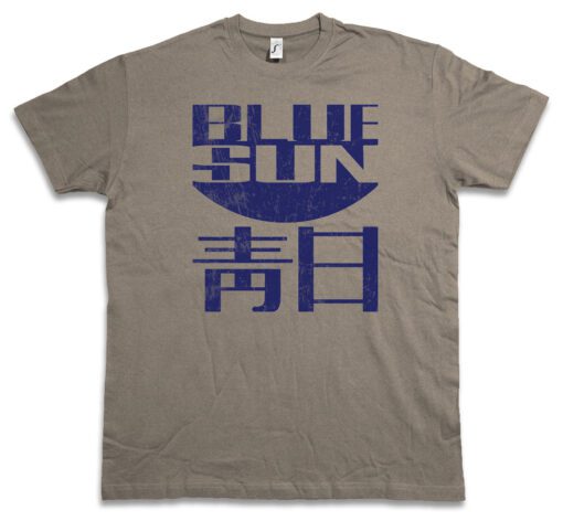 Blue Vintage Logo Firefly Sun - Joss Whedon Tv Serenity Class T T Shirt