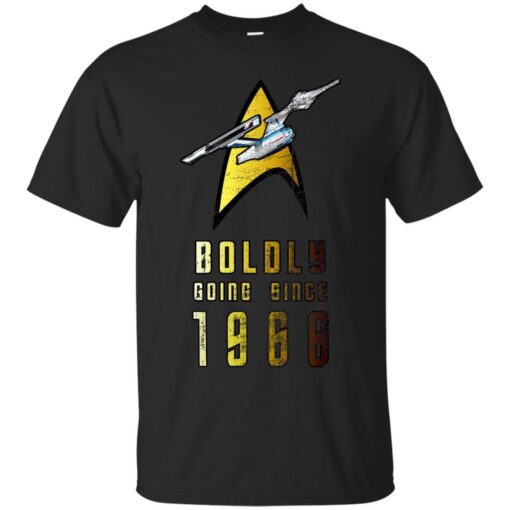 Boldly Go worn look Cotton T-Shirt