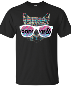 Bonnaroo Cat Cotton T-Shirt