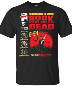 Book Of The Dead Cotton T-Shirt