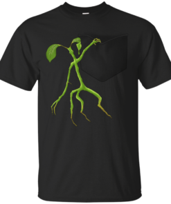 Bowtruckle in the pocket Cotton T-Shirt