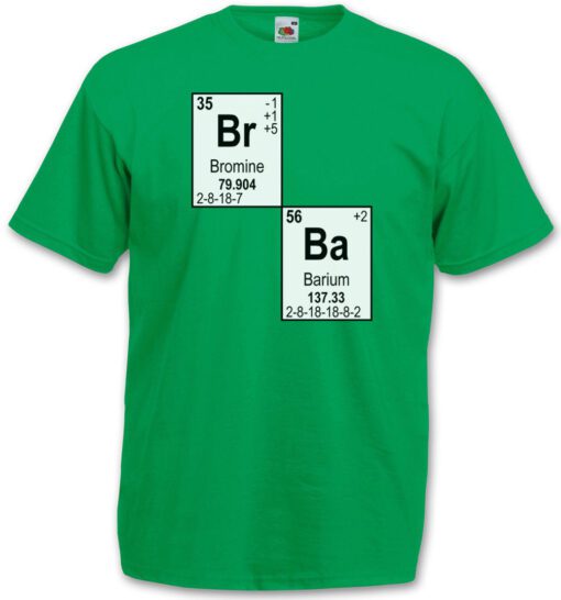 Br Logo Tee Ba I - Breaking Chemistry Walter Heisenberg Meth Mr. White Malo T Shirt