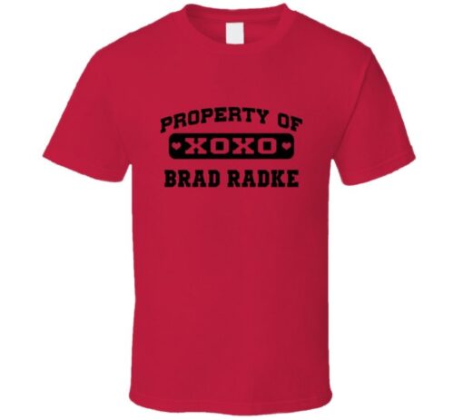Brad Radke Property 2006 Baseball Minnesota T Shirt