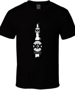Brands Dos Equis Bottle Cartoon T Shirt