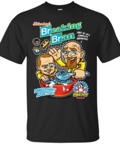 Breaking Bran Cotton T-Shirt