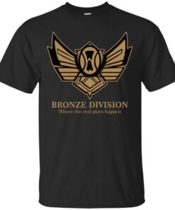 Bronze Division Cotton T-Shirt