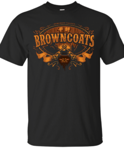 Browncoats Forever Cotton T-Shirt