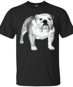 Bulldog Cotton T-Shirt