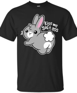 Bunny soft ass Cotton T-Shirt