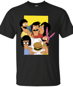 Burger Bob Cotton T-Shirt