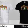 Burger Time New Mens Black And White Retro Arcade 80S T Shirt