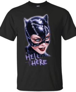 CATWOMAN Hell Here Cotton T-Shirt