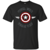 CIVIL WAR TEAM CAP captain america civil war Cotton T-Shirt
