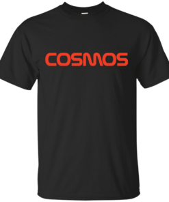 COSMOS Worm Edition Cotton T-Shirt