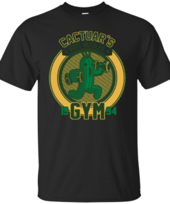 Cactuars Gym Cotton T-Shirt