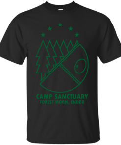 Camp Sanctuary Cotton T-Shirt