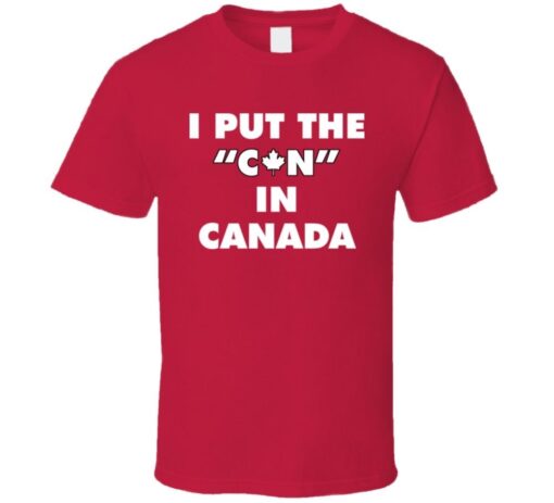 Canada Joke Funny T Shirt