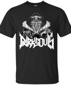 Capra Demon Metal Band Tee Old School BW Edition Cotton T-Shirt