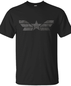 Captain America Cotton T-Shirt