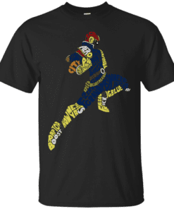 Captain Falcon Typography Justice is Served Cotton T-Shirt