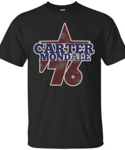 Carter Mondale 1976 Cotton T-Shirt