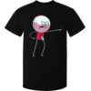 Cartoon Character Regular Show Benson (Available For Women) Men Black T Shirt
