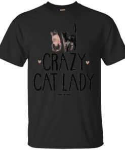 Cat Lady Cotton T-Shirt
