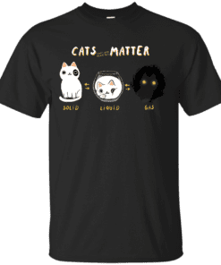 Cats matters Cotton T-Shirt