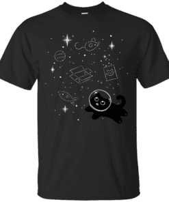 Catstronaut Cotton T-Shirt