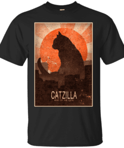 Catzilla Cotton T-Shirt