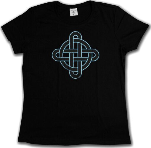 Celtic Knot Ix Logo Sign - Celtic Celtic Odin Thor Knoten Cruz Runas T Shirt