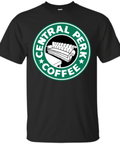 Central perk Coffee Cotton T-Shirt