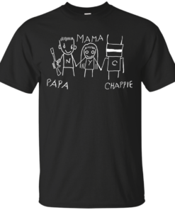 Chappie Family 2 Cotton T-Shirt