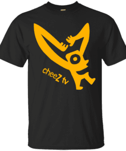 Cheez TV Logo Cotton T-Shirt