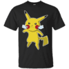 Chibi Pikachu pikachu Cotton T-Shirt