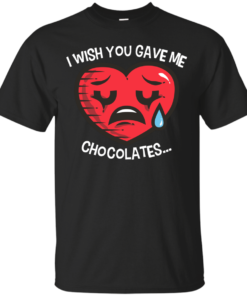 Chocolate in My Heart Cotton T-Shirt