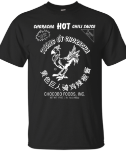 Choracha Hot Sauce Cotton T-Shirt