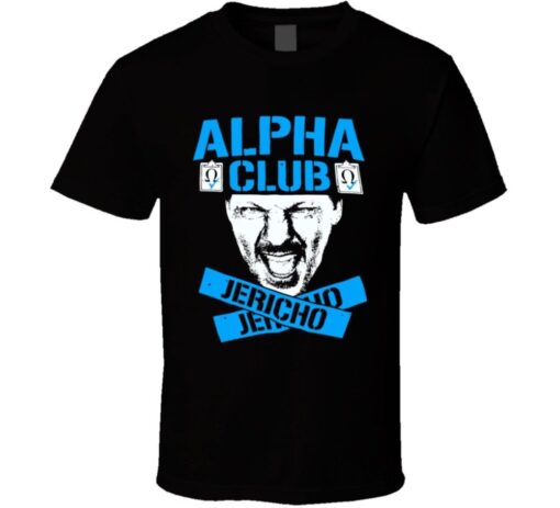 Chris Jericho Alfa Fight Club T T Shirt