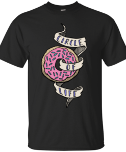 Circle of Life Cotton T-Shirt