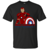 Civil War Why Choose Iron Man nerd Cotton T-Shirt