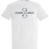 Claire And Jamie Outlander Scotland Scottish Fraser Randall Love Arrow T Shirt