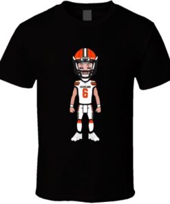 Cleveland Mayfield Baker Cartoon Football Cool Fan T Shirt