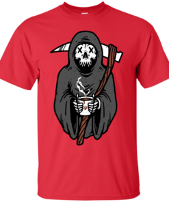 Coffee Reaper Cotton T-Shirt