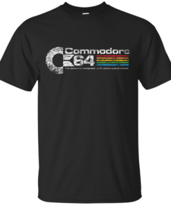 Commodore 64 Cotton T-Shirt