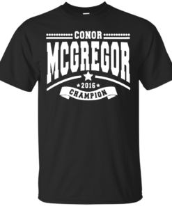 Conor McGregor Cotton T-Shirt
