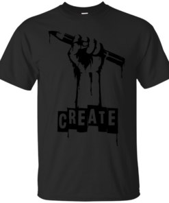 Create A Revolution Cotton T-Shirt