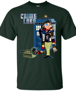 Crime Lord Cotton T-Shirt