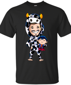 Cristian the Cow Cotton T-Shirt